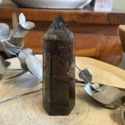Smoky Quartz Point SKU 22276