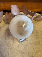Clear Quartz Geode Sphere SKU 26165