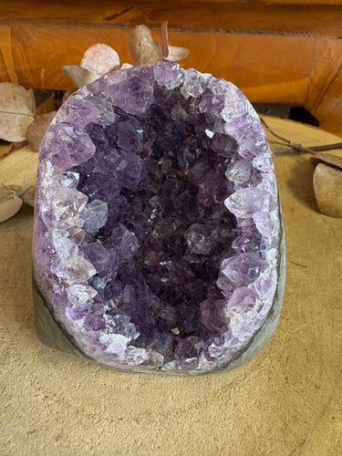 Amethyst Standing Cluster SKU 25367