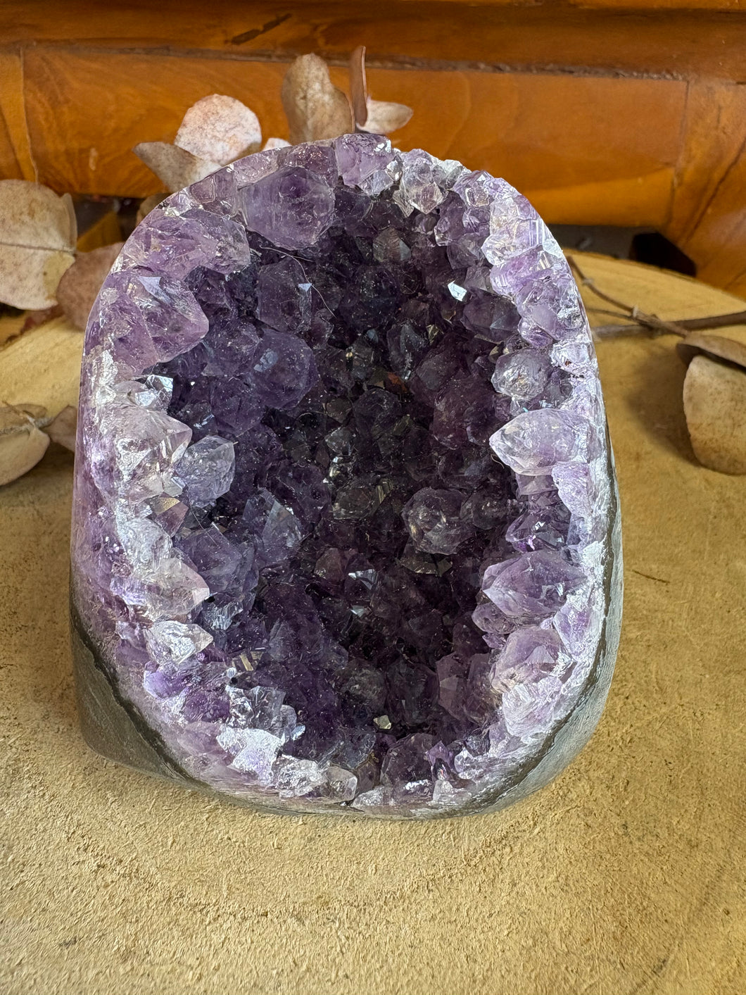 Amethyst Standing Cluster SKU 25367