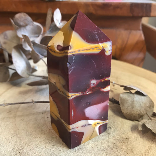 Mookaite Obelisk SKU 23599