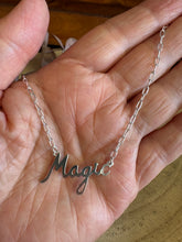 Entia Sterling Silver ‘I am Magic’ Necklace SKU 25892
