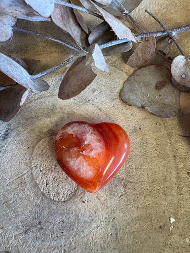 Carnelian Heart SKU 24486A