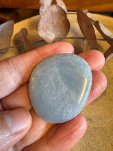 Angelite Smooth Stone SKU 26137
