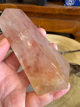 Hematoid Quartz Obelisk SKU 24924
