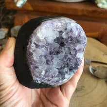 Amethyst Standing Cluster SKU 22737