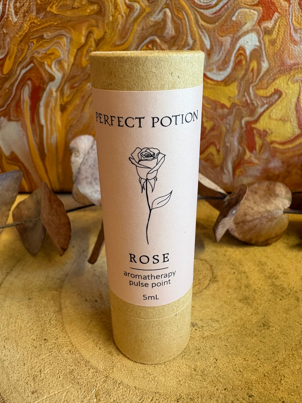 Perfect Potion Rose Aromatherapy Pulse Point