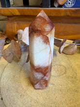 Hematoid Quartz Point SKU BR1