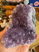 Amethyst Standing Cluster SKU 25363