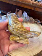 Jasper Bird Carving SKU 26615J