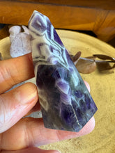 Chevron Amethyst Obelisk SKU 26084B