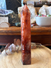 Hematoid Quartz Point SKU 26610