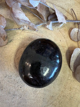 Black Tourmaline Palm Stone SKU 25266
