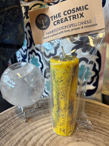 Soultree Evolution: The Cosmic Creatrix Manifestation Spell Candle