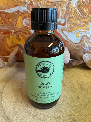 Perfect Potion Relax Massage Oil