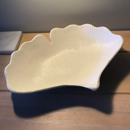 Gingko Ceramic Bowl SKU 22317