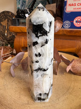 Rainbow Moonstone Point SKU 25734