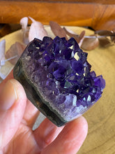 Amethyst Cluster Heart SKU 26287