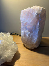 Rose Quartz Chunk Lamp SKU 26236A