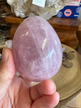 Rose Quartz Egg SKU 24384