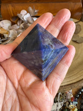 Sodalite Pyramid SKU 24405