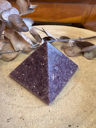Lepidolite Pyramid SKU 24934