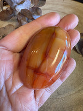 Carnelian Palm Stone SKU 25213