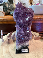Amethyst Cluster on Stand SKU 26627