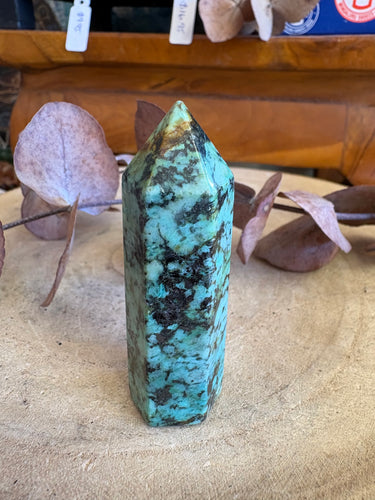 African Turquoise Point SKU 25665A