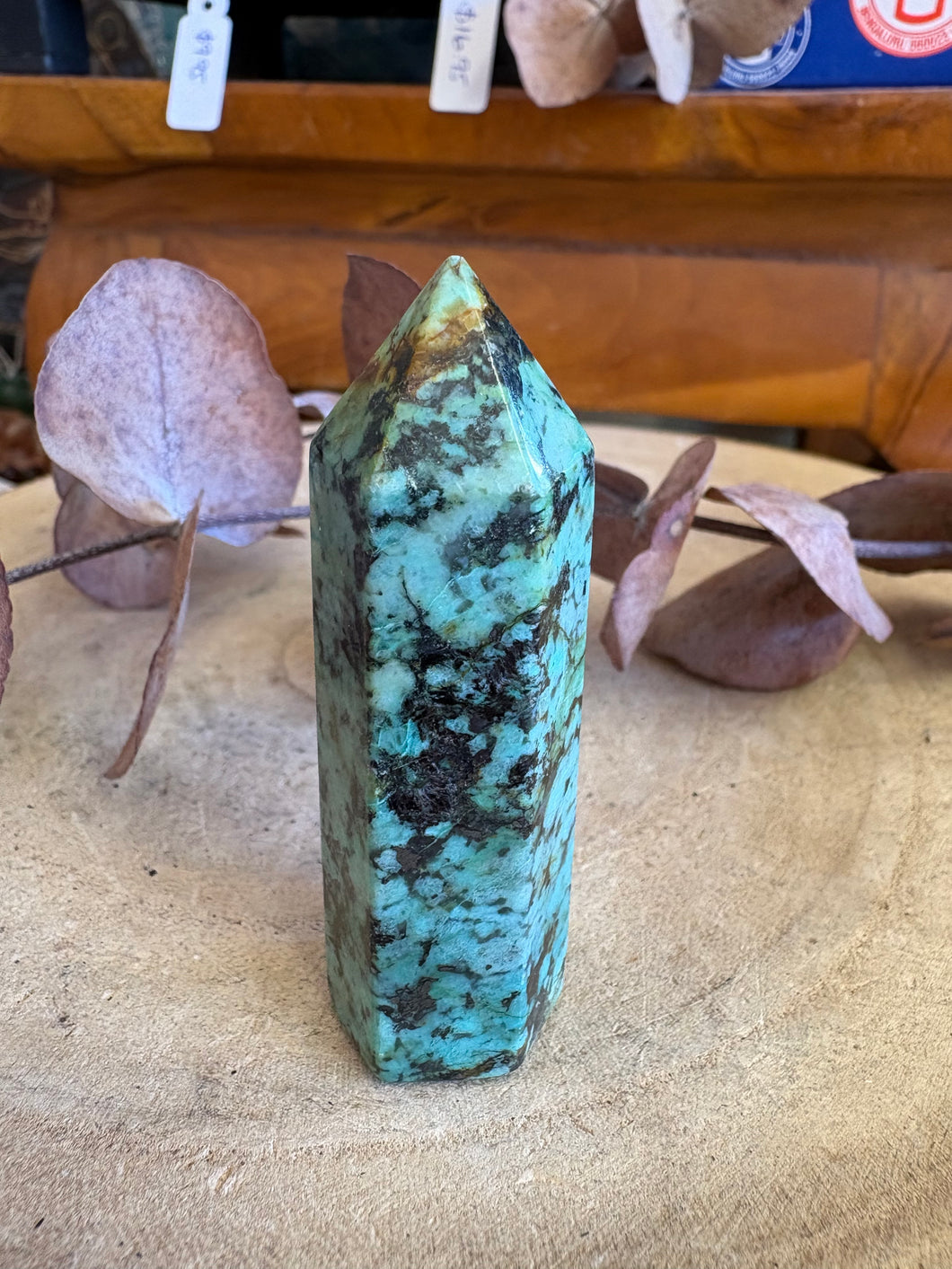 African Turquoise Point SKU 25665A