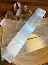 Selenite Long Flat Beams SKU 25993