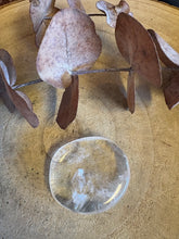 Clear Quartz Smooth Stone SKU 25463A