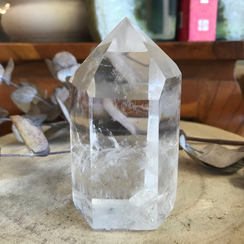 Clear Quartz Point Generator SKU 23315