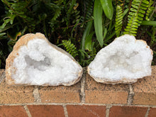 Cracked Quartz Geode SKU 25100A