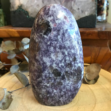 Lepidolite,Smoky Quartz & Pink Tourmaline Freeform SKU 22355
