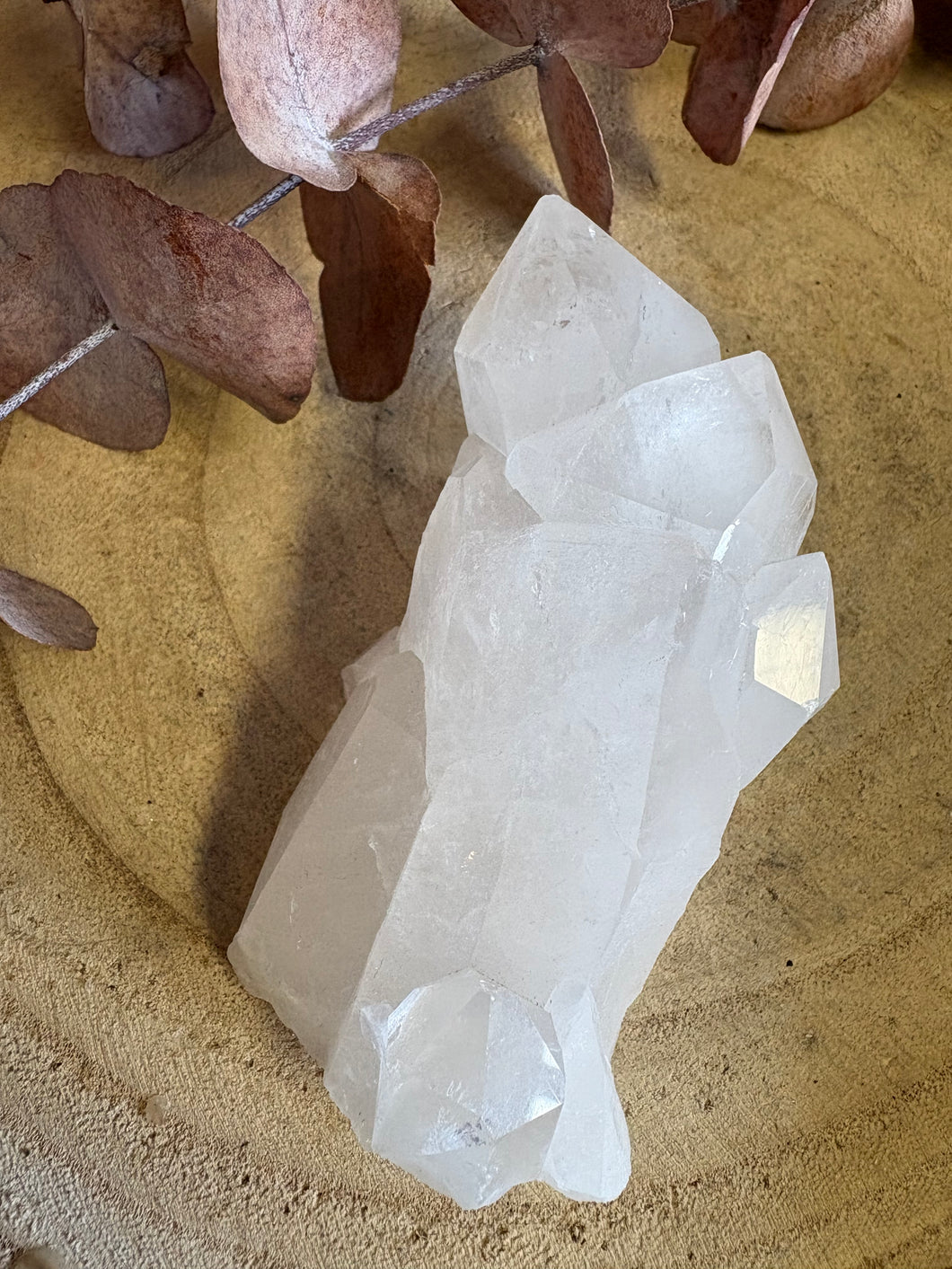 Clear Quartz Cluster SKU 26215