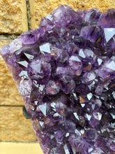 Amethyst Polished Edge Cluster in Stand SKU 24250
