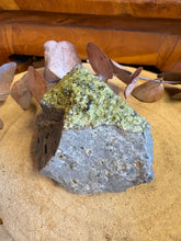 Peridot on Basalt Specimen SKU 26311