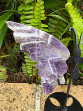 Chevron Amethyst Winged Butterfly SKU 25315B
