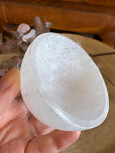 Selenite Small Round Bowl SKU 25173
