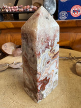 Crazy Lace Agate Obelisk SKU 25440