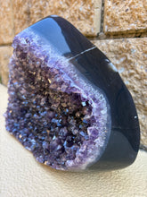 Amethyst Polished Edge Standing Cluster SKU 24532