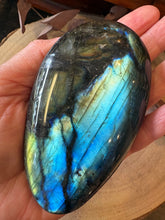 Labradorite Palm Stone SKU 27059