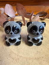 Black Obsidian Panda Carving SKU 26016