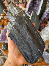 Black Tourmaline Natural Chunk SKU BT200