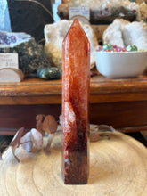 Hematoid Quartz Point SKU 26610