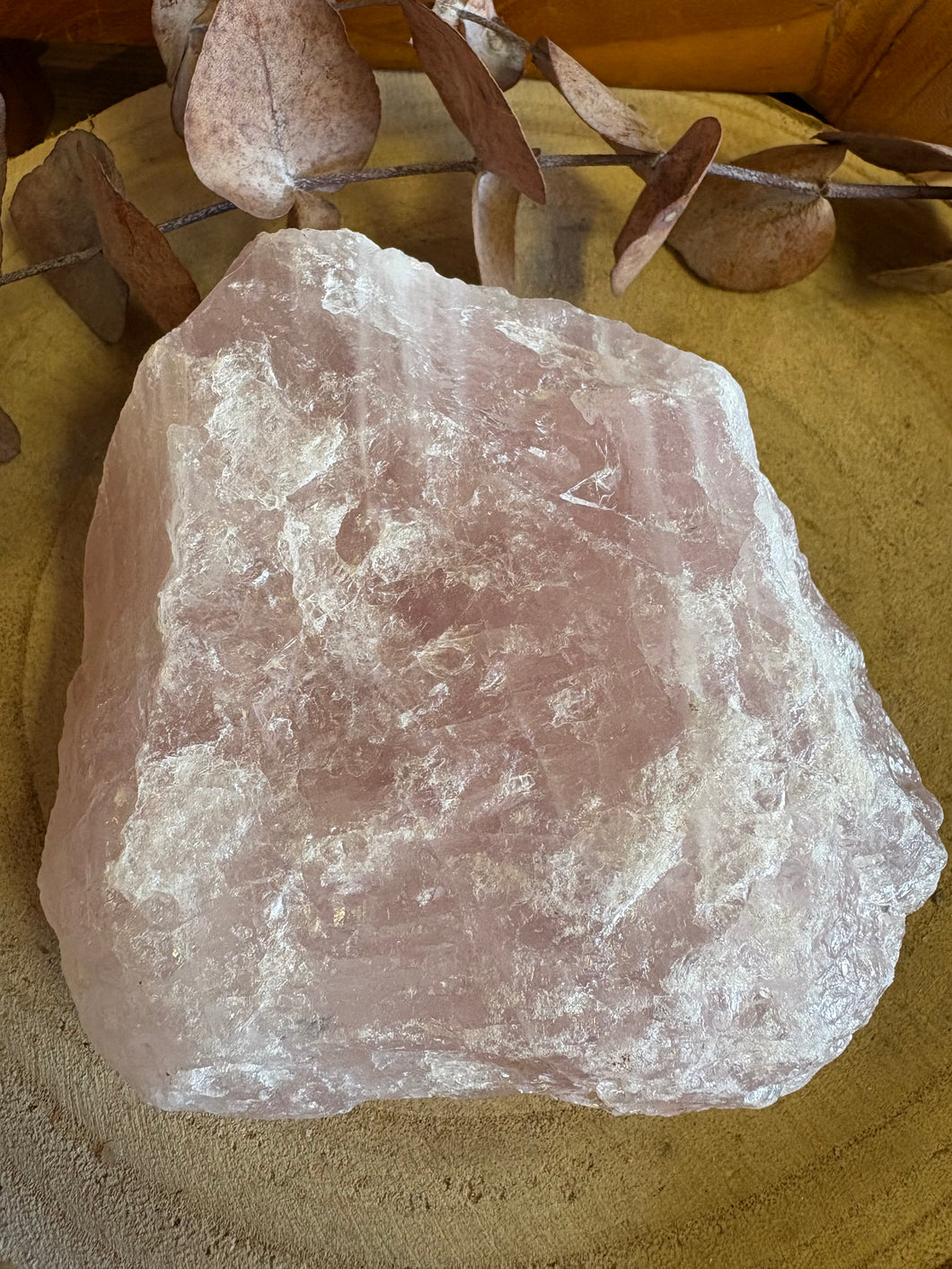 Rose Quartz Chunk SKU 26200