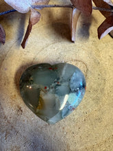 South African Bloodstone Heart SKU 26322