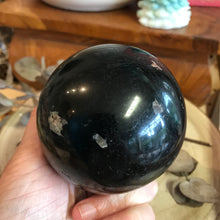 Black Tourmaline Sphere SKU 23082