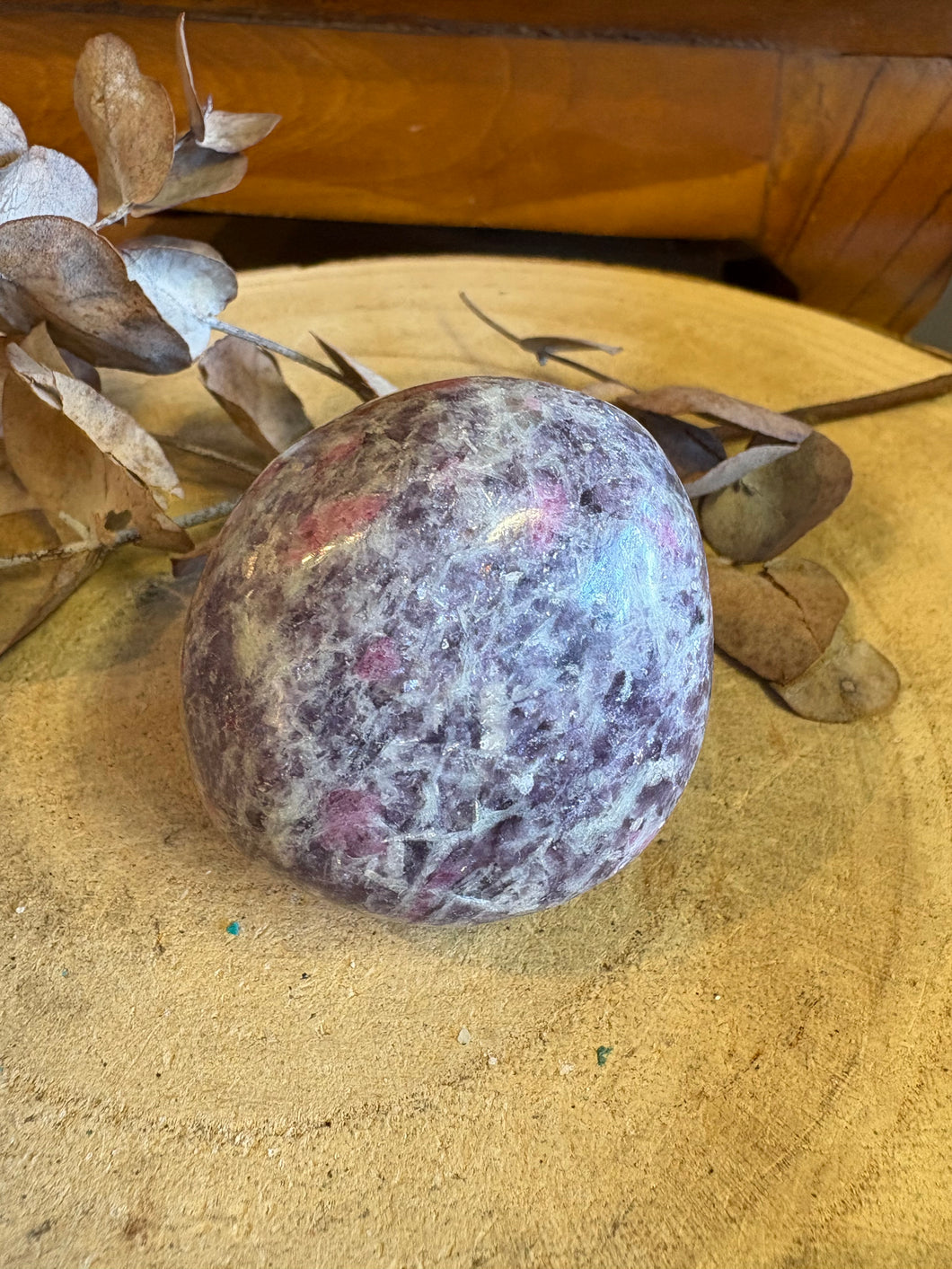 Unicorn Stone Palm Stone SKU 24630